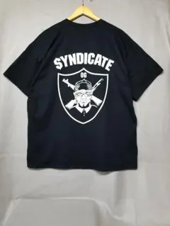 新品未使用★ライムシンジケート★OGロゴTシャツ★黒XLのサムネイル