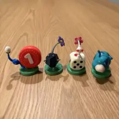 ピクミンチョコエッグフィギュア 4体セット