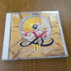 PCエンジン スーパーCD‐ROM イースⅣ　帯付き