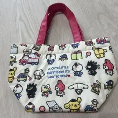 サンリオ　トートバッグ　手提げバック