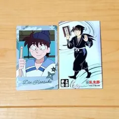 忍たま 乱太郎 土井半助　キャラクターカード二枚セット
