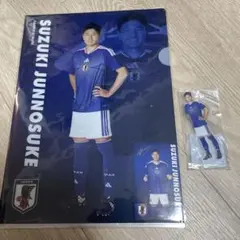 一番くじ サッカー日本代表G賞・H賞鈴木淳之介のサムネイル