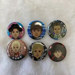 岩田剛典 GUN 三代目JSB 缶バッジ 6個セット ②