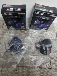 ニューエラMLB東京シリーズ ガチャ A&Eセット ガチャ ドジャース カブス