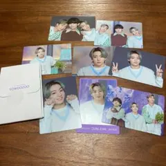 BTS sowoozoo ミニフォトカード　グク　8枚