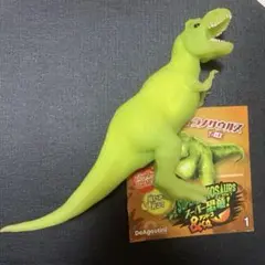ティラノサウルス　ブックレット スーパー恐竜　&co デアゴスティーニ　アンドコ