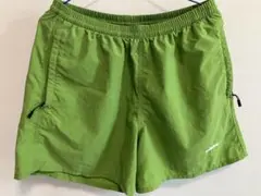 ballaholic　ボーラホリック　バスパン　バスケ　ショートパンツ　グリーン ballaholic Basic Zip Shorts 【BHBSH00537SGI】sea green/ivory