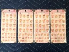 サンリオ ミルキーメロウシール ハローキティ 日焼け 4枚入り 正規品