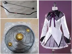 魔法少女まどか☆ まどマギ　暁美ほむら　ICOS コスプレ衣装