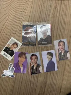 JOSHUA seventeen K-POP タレントカードセット