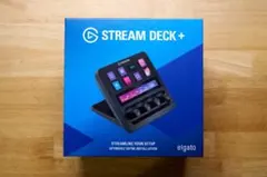 Elgato Stream Deck + ブラック 美品 動作確認済み