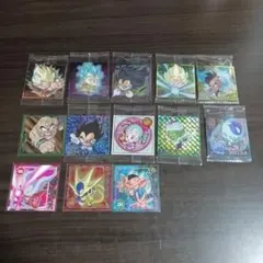ウエハース　ドラゴンボール 13枚セット