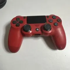 SONY DUALSHOCK 4 レッド コントローラー