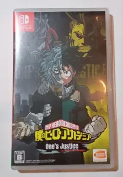 僕のヒーローアカデミア One's Justice　Swich