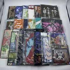 ワンピース　まとめ　その1 タオルコレクション　ロングタオル　一番くじ