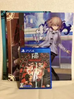 PS4 Fate/Samurai Remnant 通常版、クリアファイル4種付き