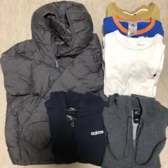 男の子　150 まとめ売り　秋冬　ユニクロ　アディダス　チャンピオン