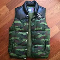 【美品】ANDSUNS ダウンベスト(Lサイズ)