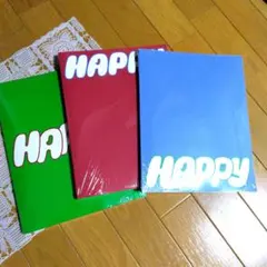 新品未開封】ユニバ特典付き BTS JIN ジン HAPPY 3形態セット - メルカリ