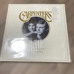 カーペンターズ & ロイヤル・フィルハーモニー管弦楽団　レコード　LP カーペンターズ & ロイヤル・フィルハーモニー管弦楽団 レコード LP