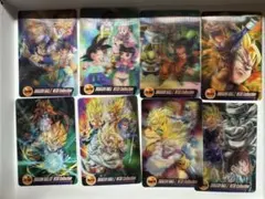 未開封多数　ドラゴンボールZ GT 3Dカード ウエハースカード　37枚 未開封多数 ドラゴンボールZ GT 3Dカード ウエハースカード 37枚