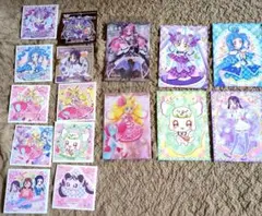 キミとアイドルプリキュア　シール　カード　まとめ売り　匿名