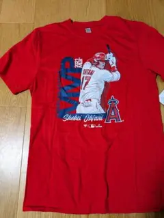 Shohei Ohtani　大谷翔平　FANATICS　Tシャツ　mvp 新品のサムネイル