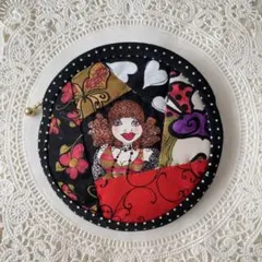 ロラライハリス♡刺繍のポーチ♡総刺繍ケース♡お纏め出品 0_1d758fde3ec792be22e5e7cb62f2