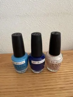 OPI 15㍉ネイル3カラーセット