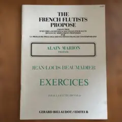 THE FRENCH FLUTISTS PROPOSE 楽譜