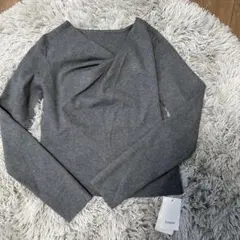 Louere グレー 長袖ニットのサムネイル