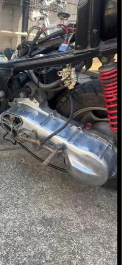 xjr400用 スリップオンDASHIN アルミマフラー - メルカリ