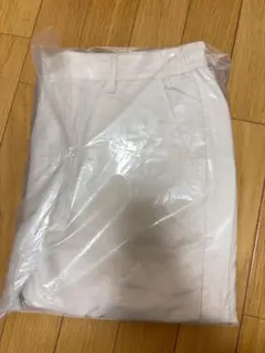 UNIQLO リネンブレンドイージーパンツ ナチュラル Mのサムネイル