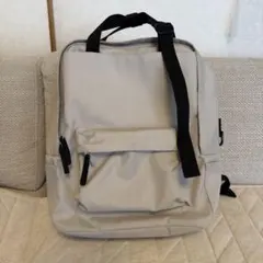 無印良品「手提げとしても使える撥水リュックサック・A4サイズ」