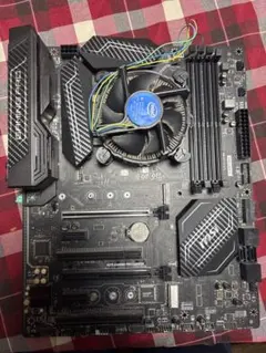 MSI H270 GAMING PRO CARBON CPU付
