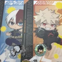 僕のヒーローアカデミア ヒロアカ くら寿司 爆豪 轟 緑谷 荼毘 マルチシート