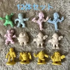 ファミコン　消しゴム　12体セット