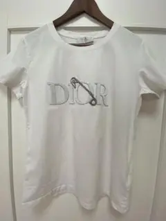 Christian Dior Tシャツ　半袖　白　ホワイト　イタリア製 Christian Dior(クリスチャンディオール) 半袖Tシャツ