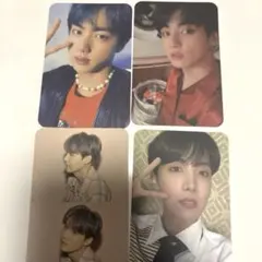 BTS persona トレカ 4枚