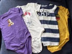 Baby GAP ロンパース 4枚セット
