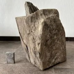 古い木の塊　古材　オブジェ　店舗什器 古道具　アンティーク　ディスプレイ