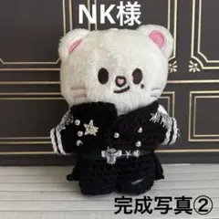 ma.na様 skzoo 10cmぬいぐるみ用 衣装 - メルカリ