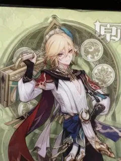 原神　カーヴェ　Kaveh　卡维　公式正規品　アクリルススタンド