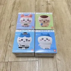 【新品 未開封】 ちいかわフレンズ4 くりまんじゅう　ハチワレ 古本屋　4点