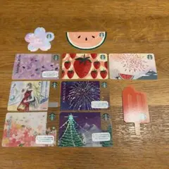スターバックス カード 10枚セット