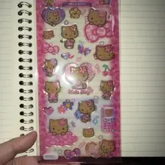 k*✩様 黒ギャルキティー　ハローキティー　ぷっくりシール　正規品