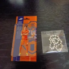 清水エスパルス☆シークレット☆ブリスター風キーホルダー☆オセフン選手