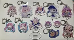 湊あくあ 百鬼あやめ アクリルキーホルダー アクリルスタンド