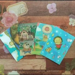 さくらももこ コジコジ デコシール 次郎くん バラ売り4枚 ステッカーシート