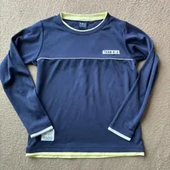 美品　kea sport 長袖 Tシャツ ネイビー テニスのサムネイル